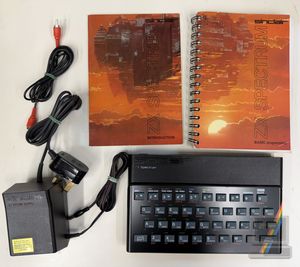 Sinclair ZX Spectrum 48K