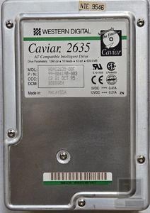 Western Digital Caviar 2635