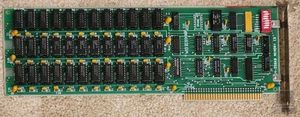 Unknown 64-256KB Memory Cd