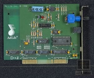 APro Music Synthesizer Card
