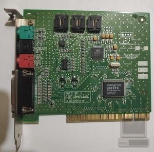 Ensoniq Audio PCI 3000