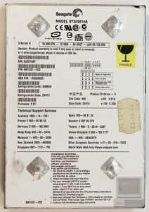 Seagate ST320014A
