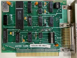 IBM Async Card