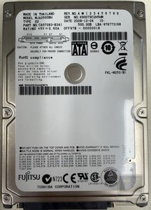 Fujitsu MJA2500BH