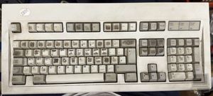 IBM Model M Keyboard (Euro 102)