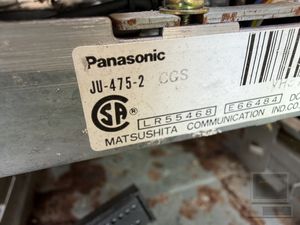 Panasonic (Matsushita Communication Ind. Co.) JU-475-2